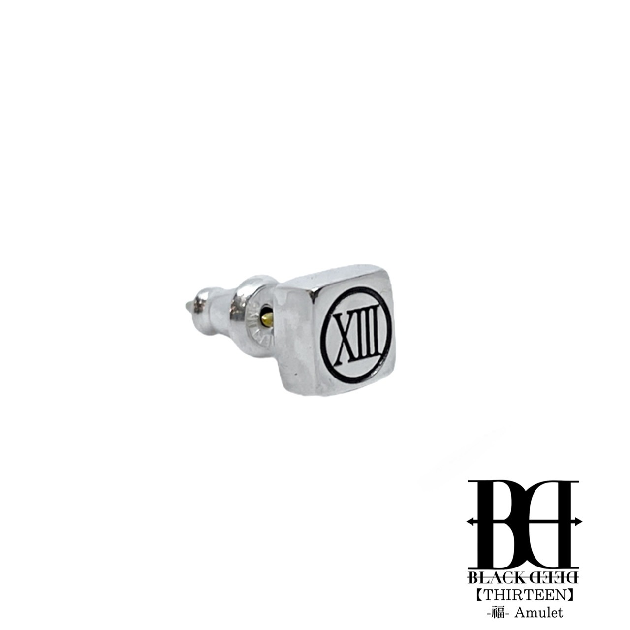 サーティーンアミュレットピアス《BDSE-013/K18P》の写真