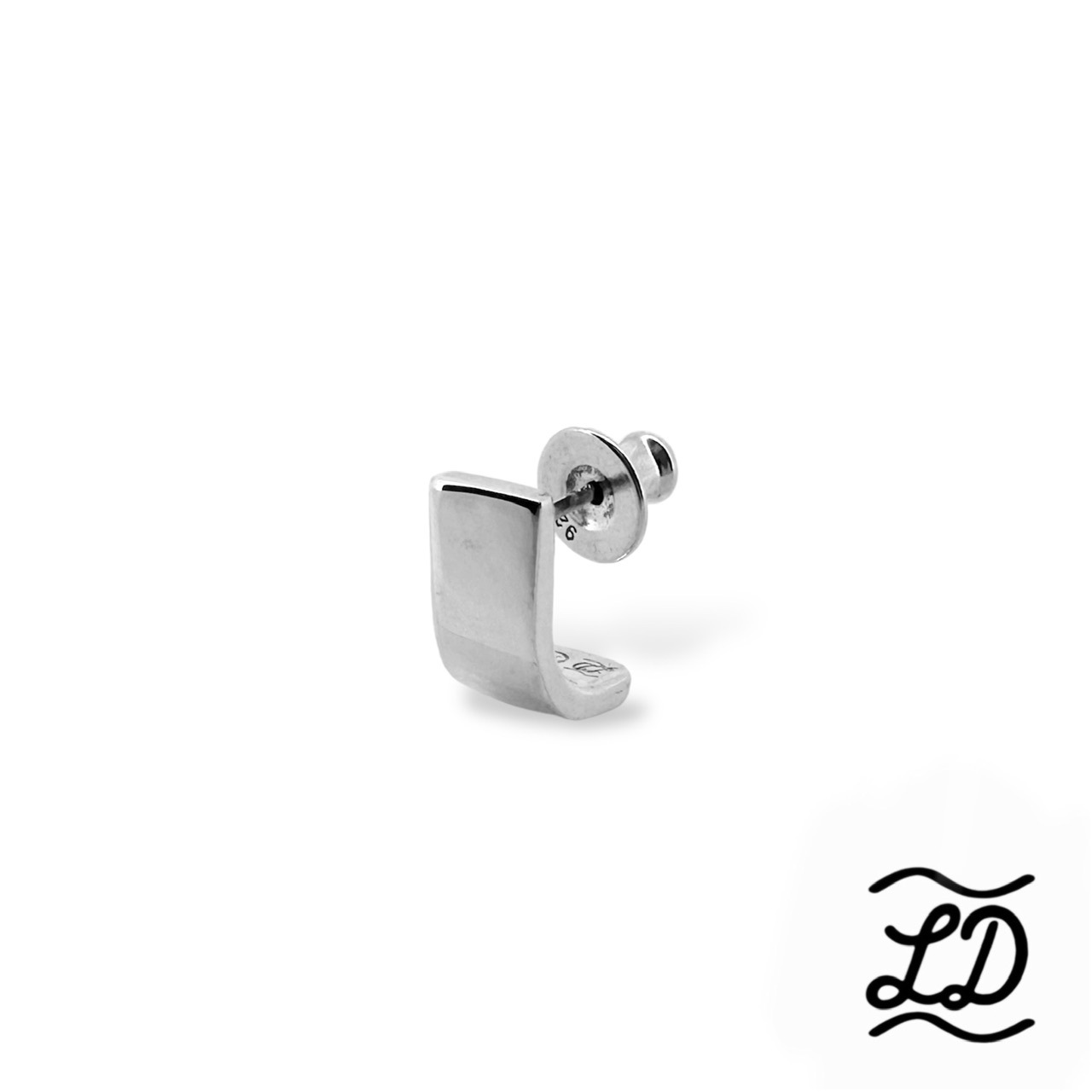 ワイドカーブピアス《LDSE-025》の写真