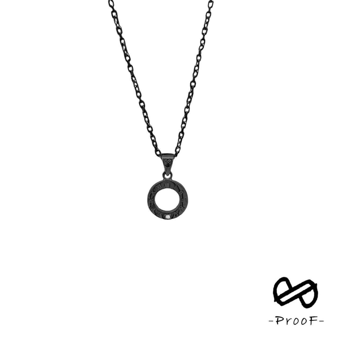 エターナルサークルネックレス《PP-035F/Z》の写真