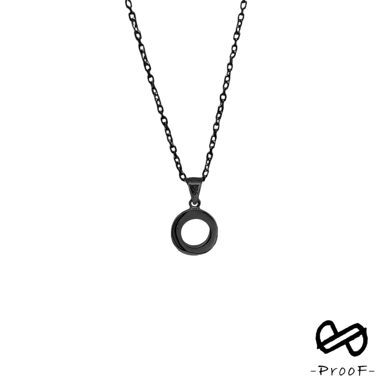 エターナルサークルネックレス《PP-035F/Z》の写真