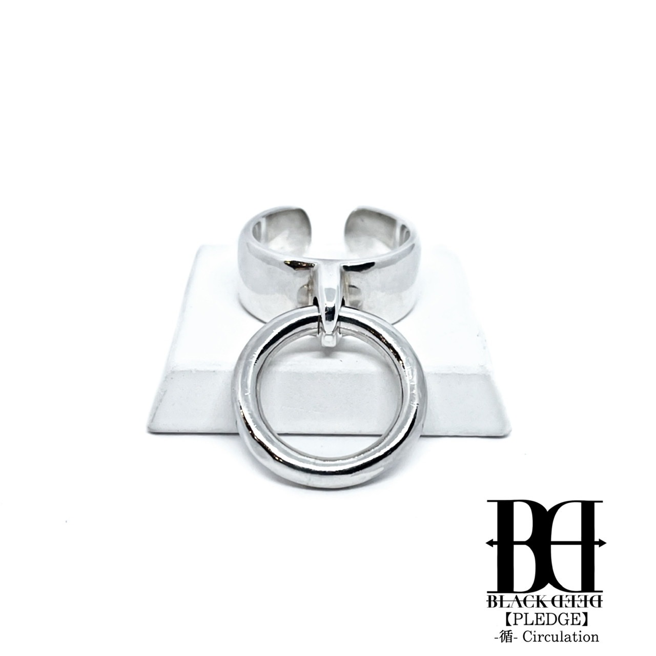 サーキュレーションフリーリング／ラージ《BDSR-002-2F》の写真