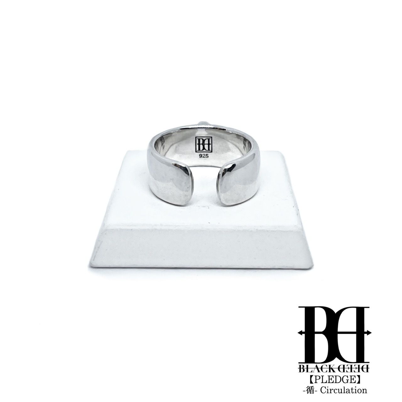 サーキュレーションフリーリング／ラージ《BDSR-002-2F》の写真