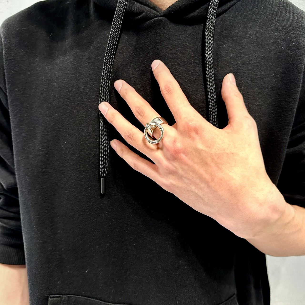 サーキュレーションフリーリング／ラージ《BDSR-002-2F》の写真