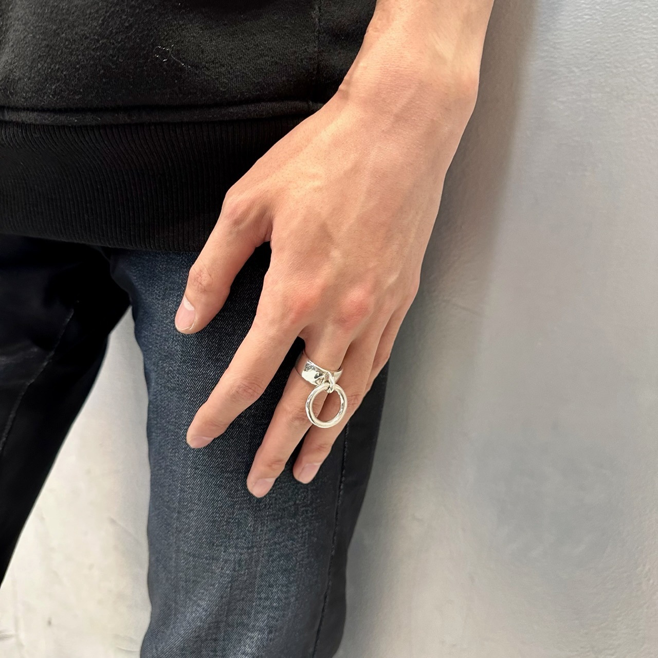 サーキュレーションフリーリング／ラージ《BDSR-002-2F》の写真