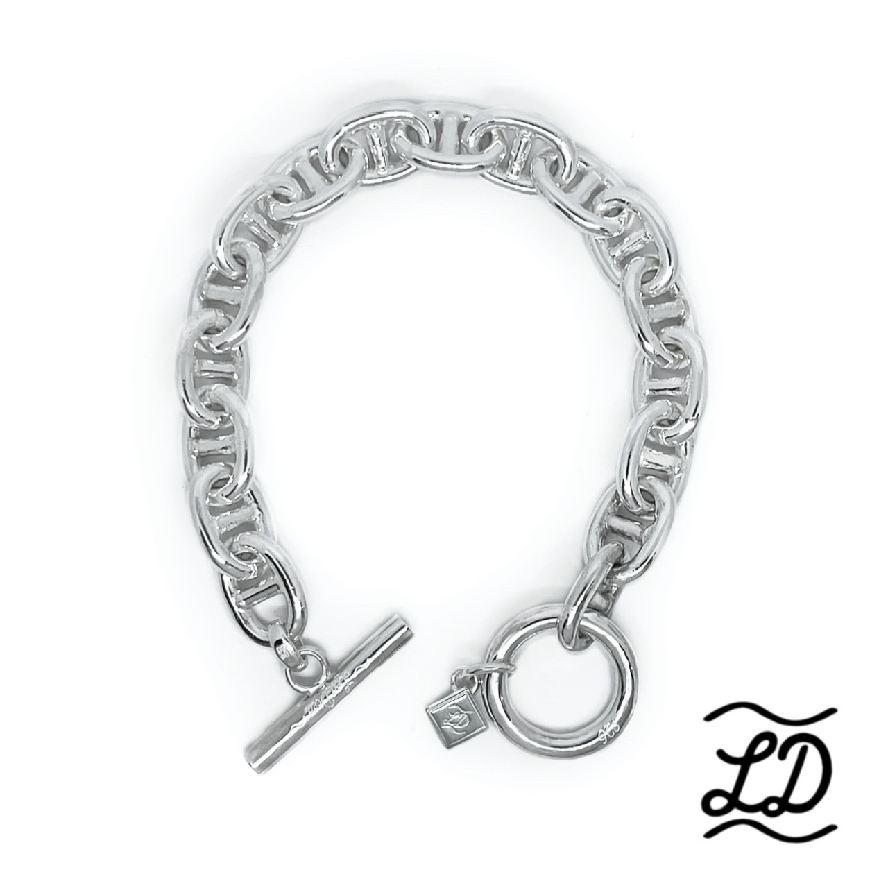 LeaDeed(レアディード）【マリンアンカーブレスレット】