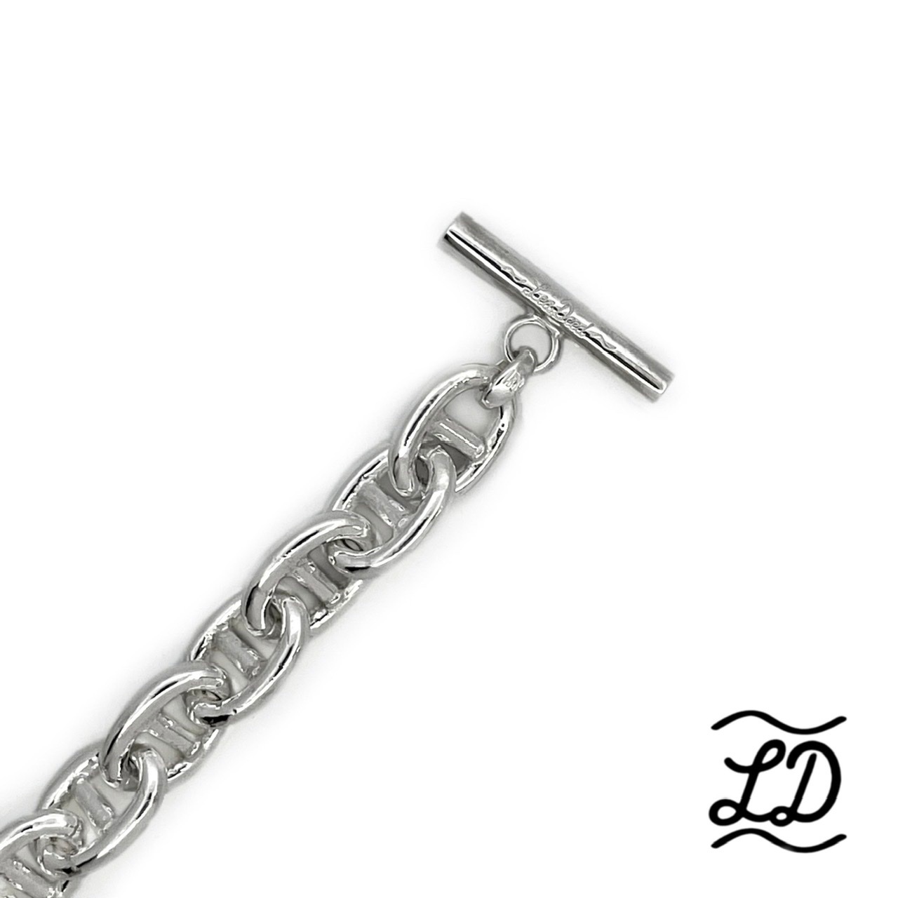 LeaDeed(レアディード）【マリンアンカーブレスレット】