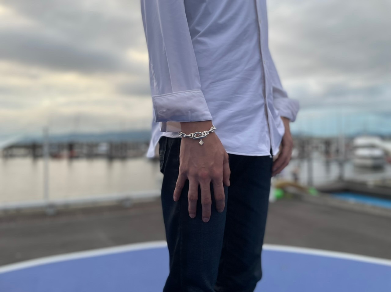 マリンアンカーブレスレット《LDSB-002》 | LeaDeed,LeaDeed OCEAN  