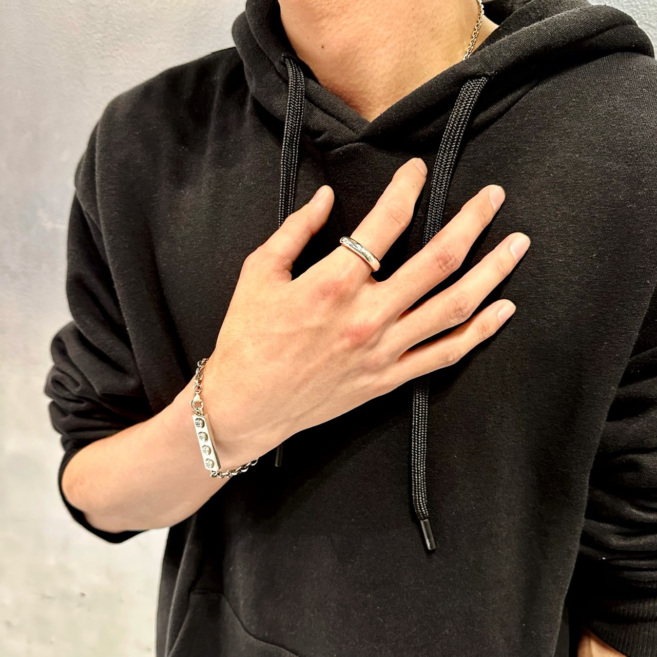 サーティーンアミュレットリング《BDSR-013》の写真