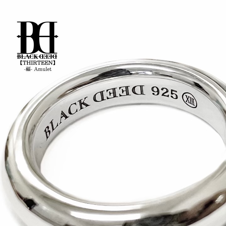 サーティーンアミュレットリング《BDSR-013》の写真