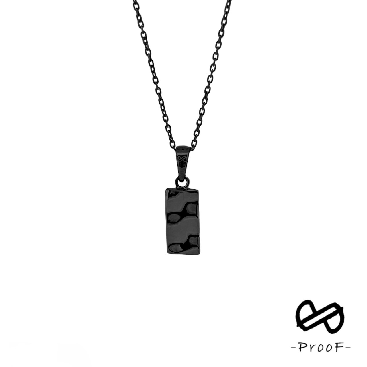 ウォーターサーフェスプレートネックレス《PP-032/DM》の写真