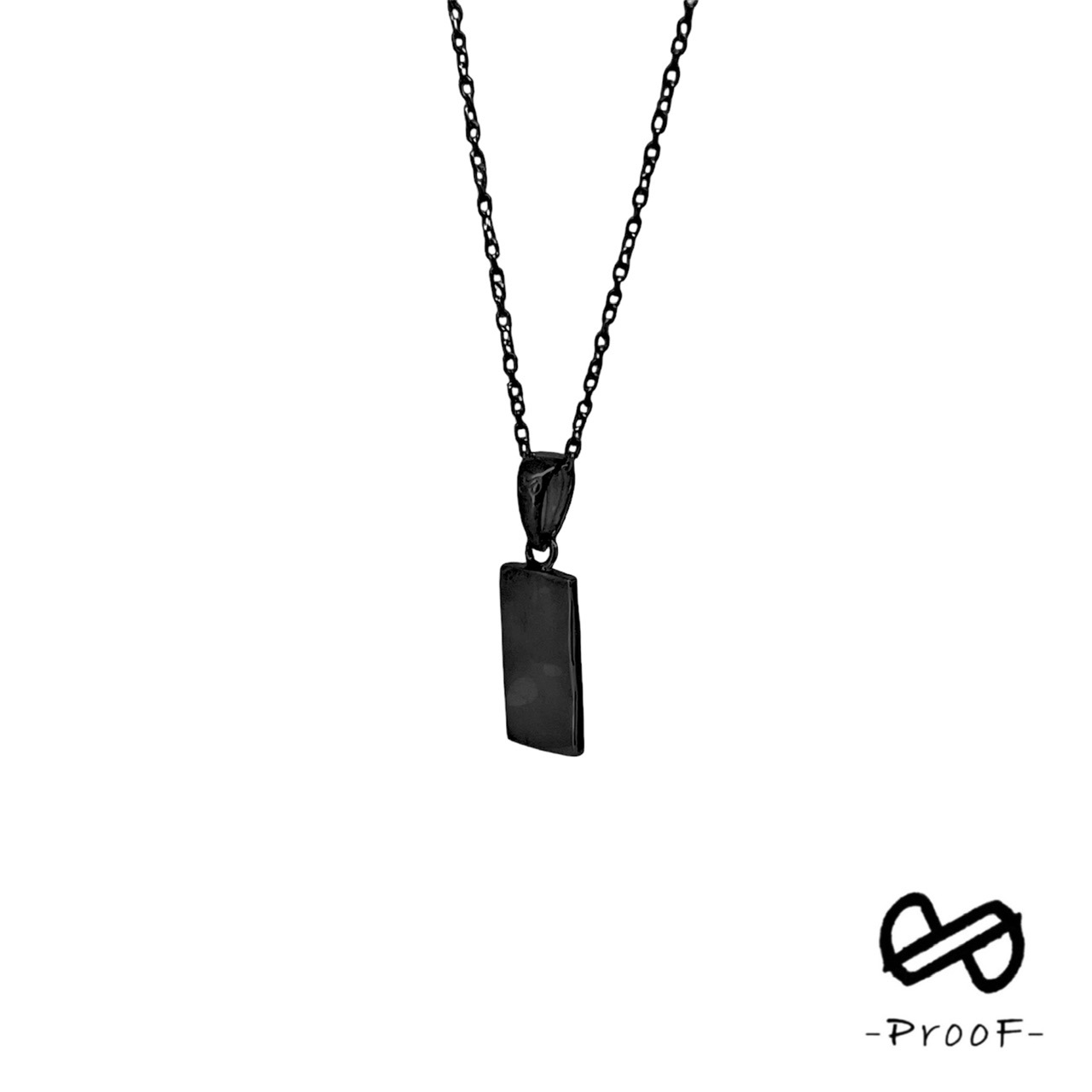 ウォーターサーフェスプレートネックレス《PP-032/DM》の写真