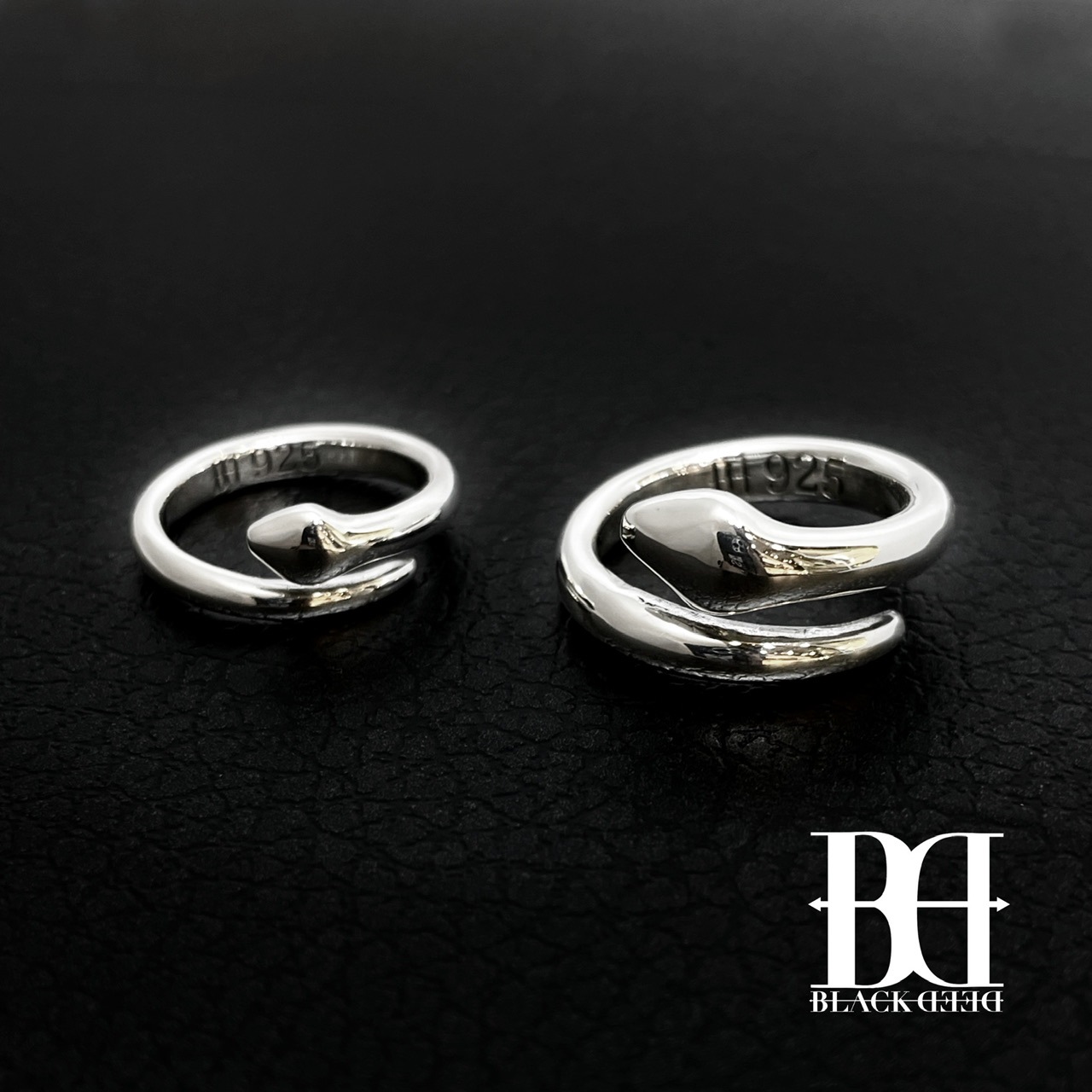 スネークフリーリング/スモール《BDSR-021-1F》の写真