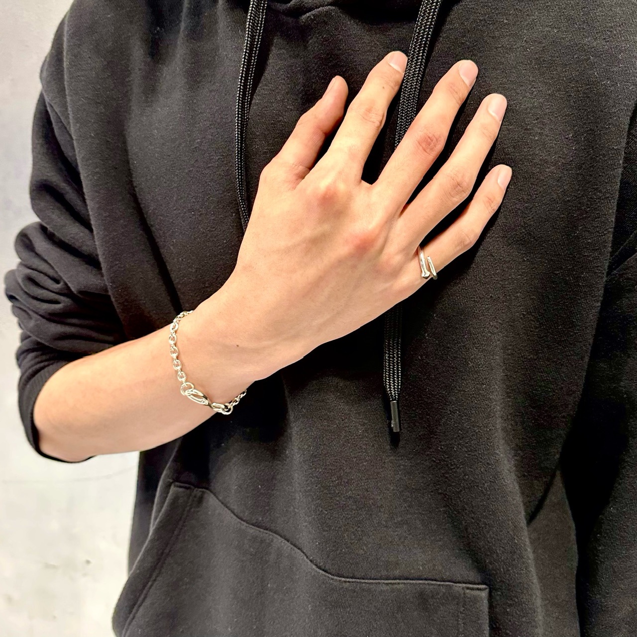 スネークフリーリング/スモール《BDSR-021-1F》の写真