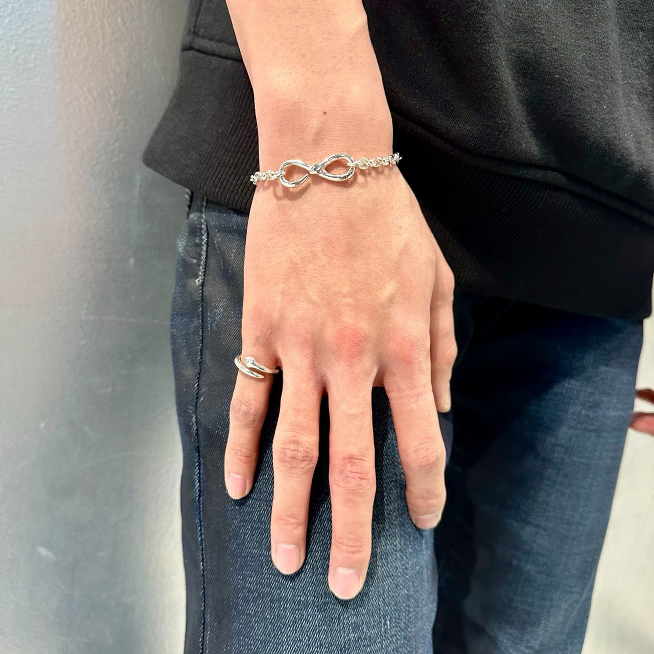 スネークフリーリング/スモール《BDSR-021-1F》の写真