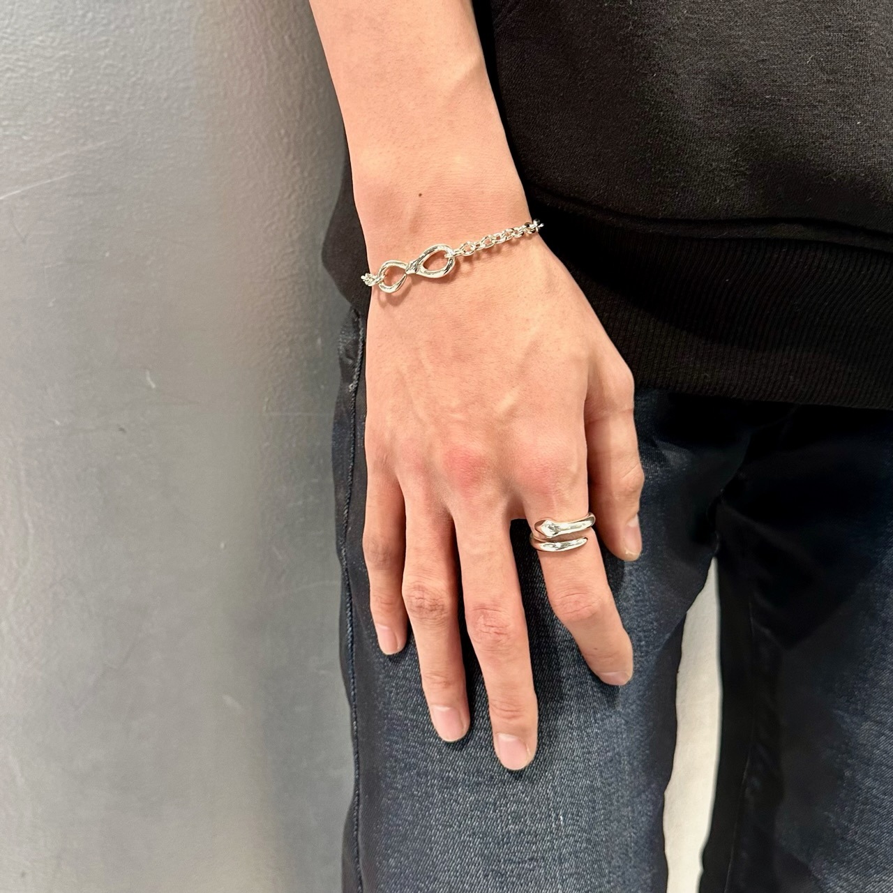 スネークフリーリング/ラージ《BDSR-021-2F》の写真