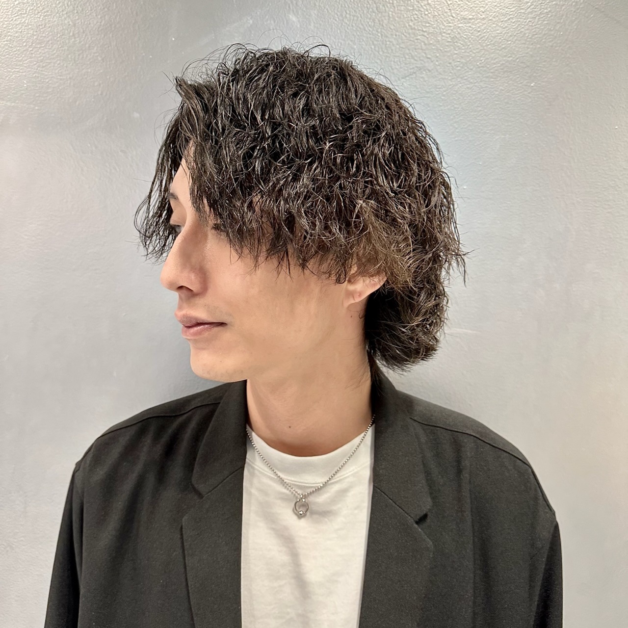 キャプティブビーズリングペンダント/スモール《BDSP-003-0》の写真