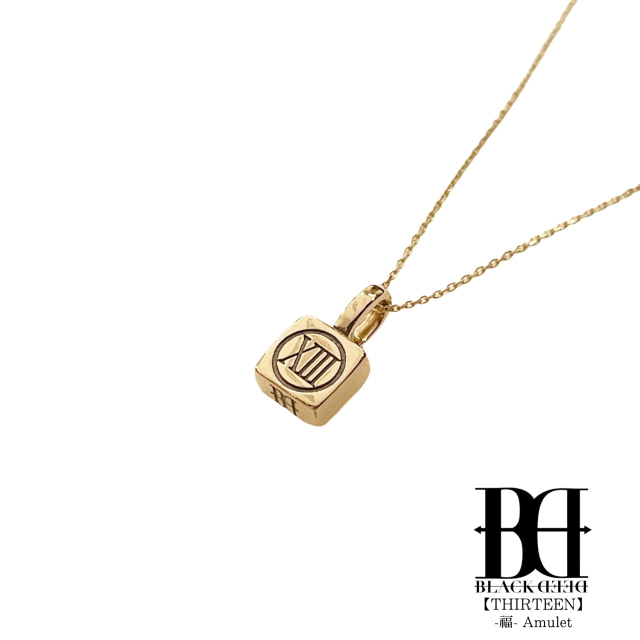 サーティーンアミュレットK10ネックレス《BDKN-013/K10)の写真