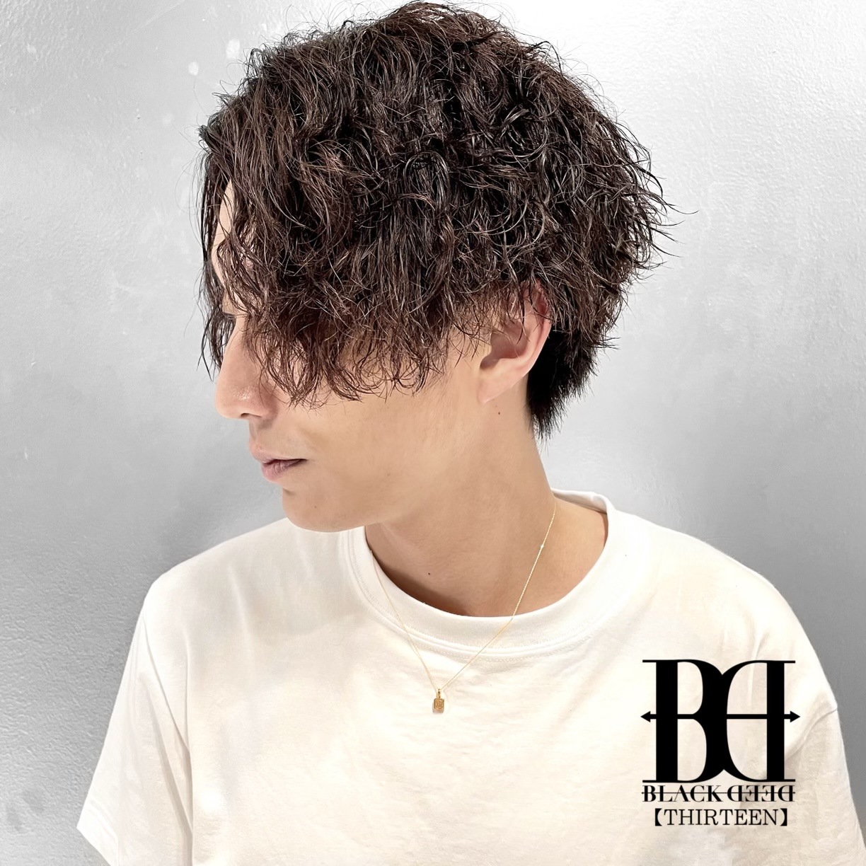 サーティーンアミュレットK10ネックレス《BDKN-013/K10)の写真