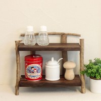 四万十ひのき スパイスラック2段|四万十ひのき|ブランド一覧