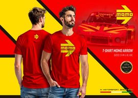 MOMO ARROW RED T