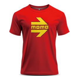 MOMO ARROW RED T�����