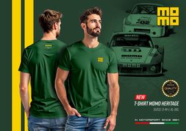 MOMO HERITAGE GREEN T
