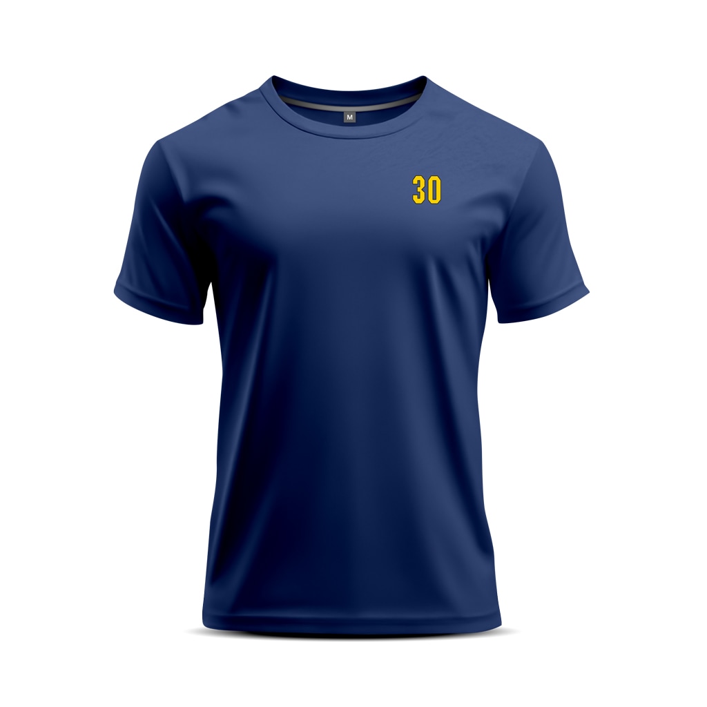 MOMO CORSE NAVY Tシャツ