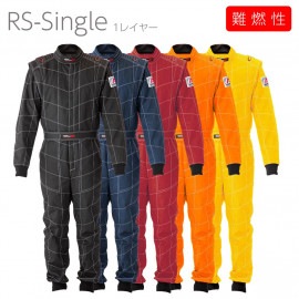 [オーダー]RSシングル　既製 無地【ノーメックス】|走行会用スーツ|CLA レーシングギア