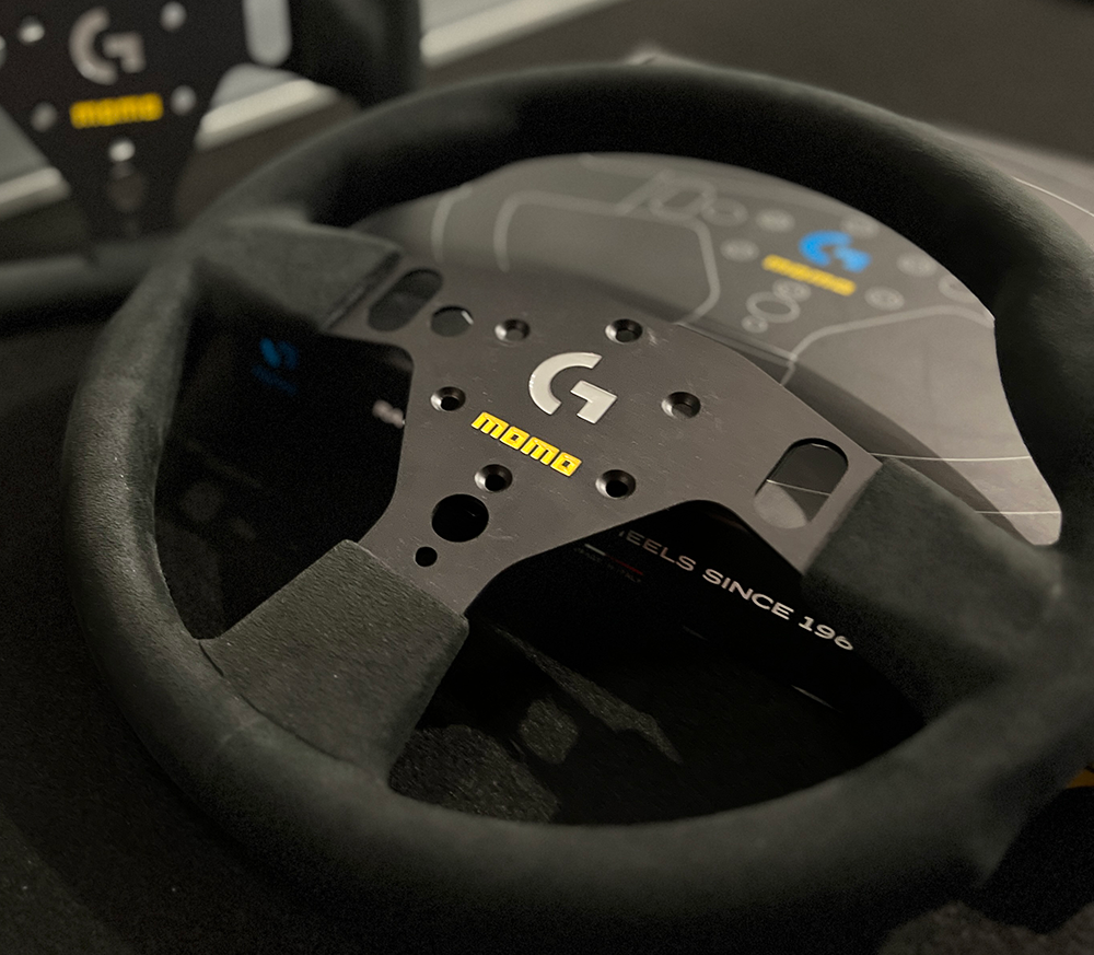 ��MOMO��logicool SIM���ѥ��ƥ���� ��SIM GT 320 BLACK