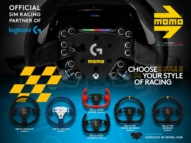 ��MOMO��logicool SIM���ѥ��ƥ���� ��SIM GT 320 BLACK