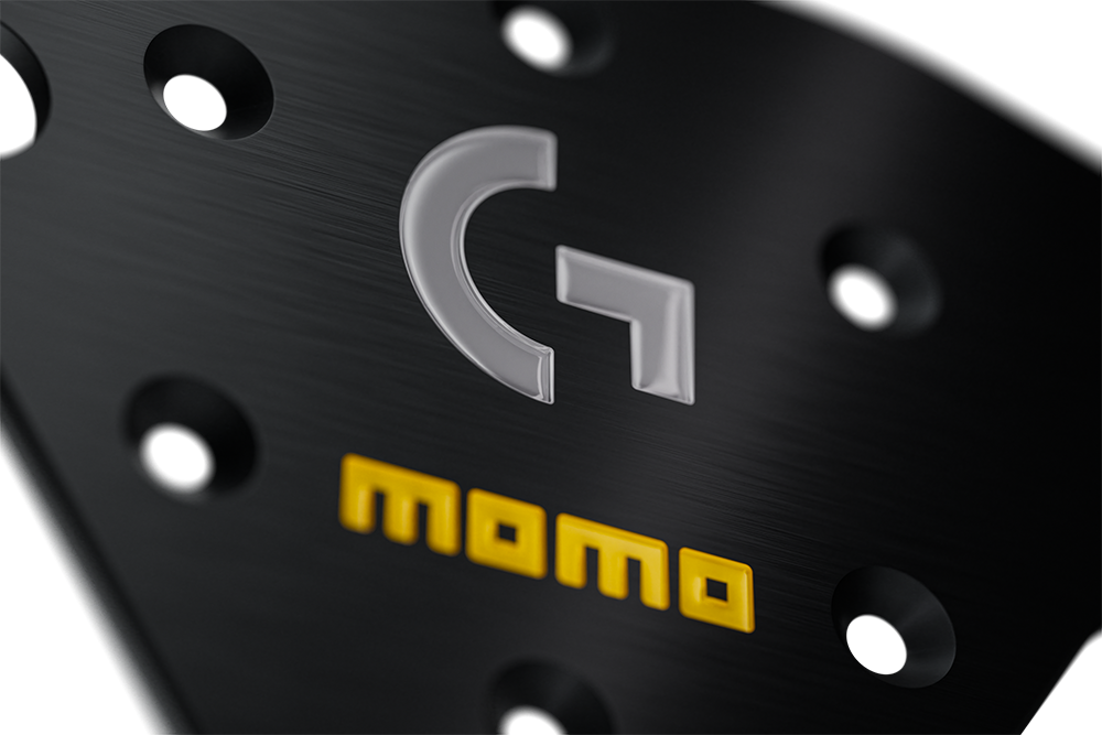 ��MOMO��logicool SIM���ѥ��ƥ���� ��SIM GT-RACER 290 BLACK