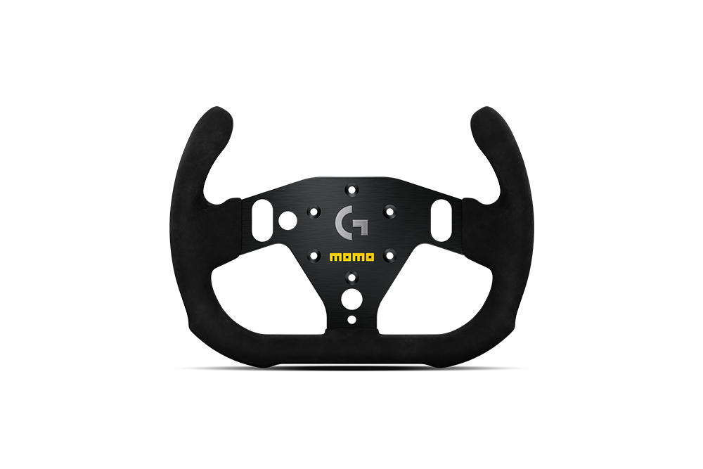 ��MOMO��logicool SIM���ѥ��ƥ���� ��SIM GT-RACER 290 BLACK