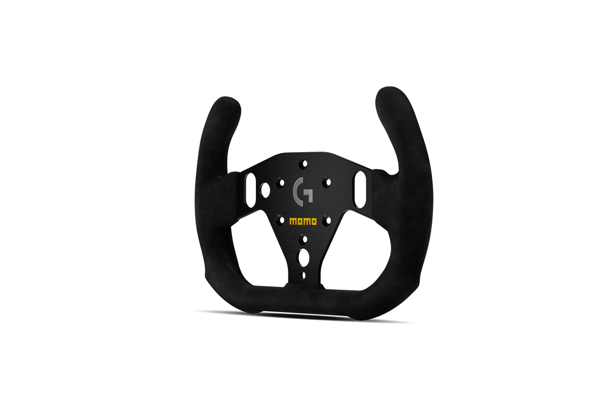 ��MOMO��logicool SIM���ѥ��ƥ���� ��SIM GT-RACER 290 BLACK