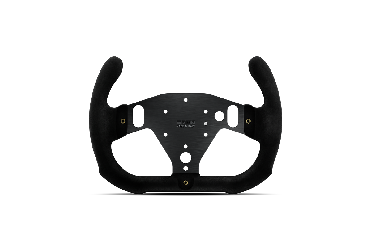 ��MOMO��logicool SIM���ѥ��ƥ���� ��SIM GT-RACER 290 BLACK