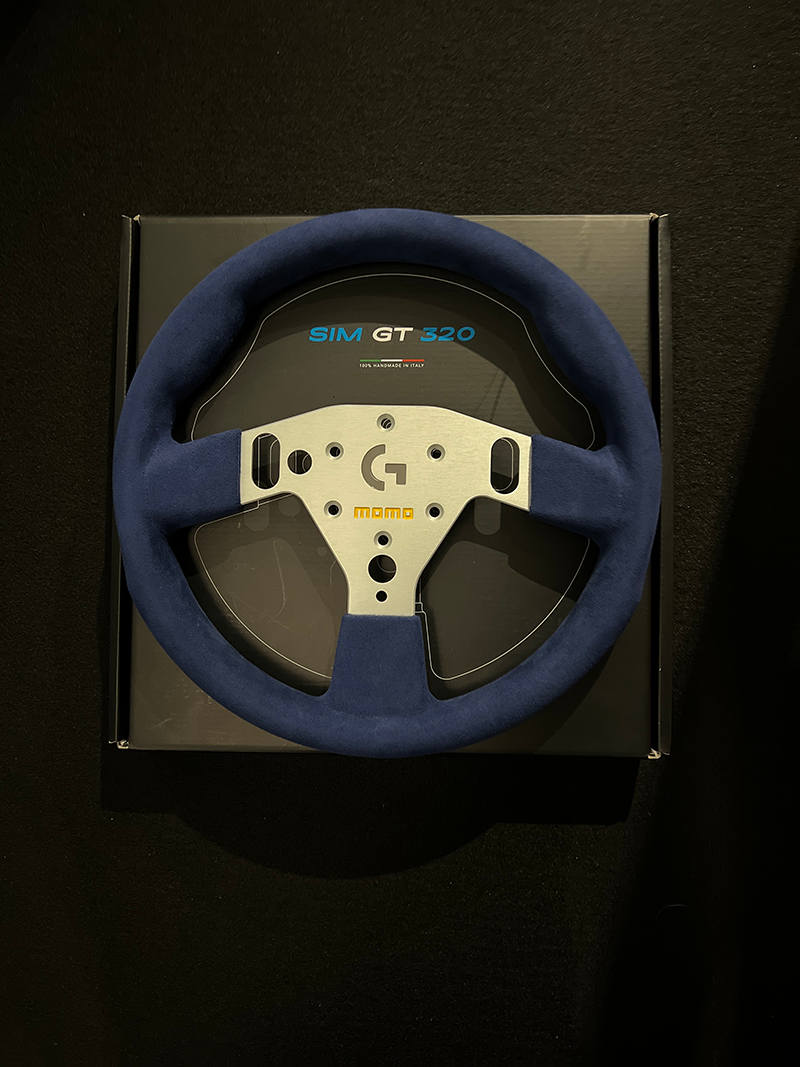 ��MOMO��logicool SIM���ѥ��ƥ���� ��SIM GT 320 BLUE