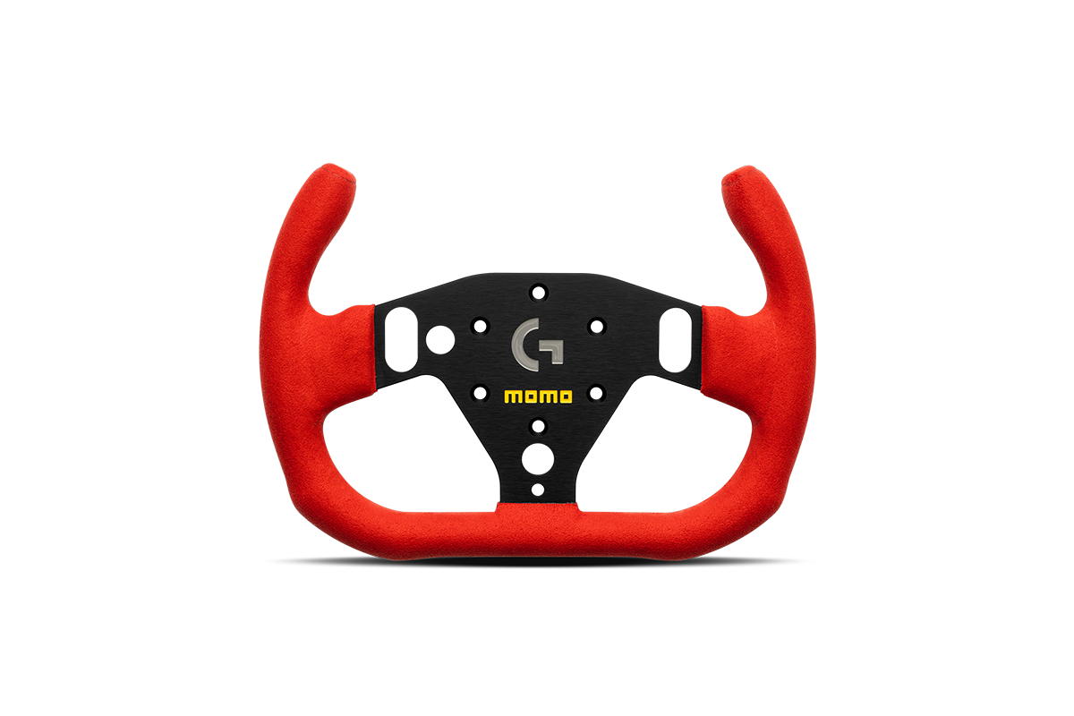 ��MOMO��logicool SIM���ѥ��ƥ���� ��SIM GT-RACER 290 RED