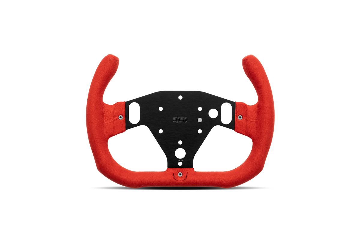 ��MOMO��logicool SIM���ѥ��ƥ���� ��SIM GT-RACER 290 RED