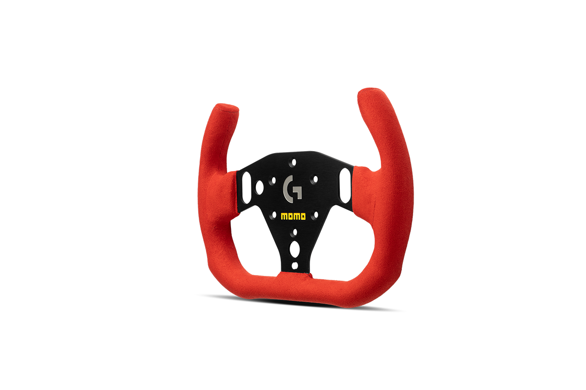 ��MOMO��logicool SIM���ѥ��ƥ���� ��SIM GT-RACER 290 RED