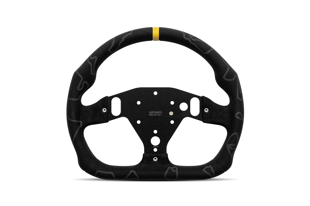 ��MOMO��logicool SIM���ѥ��ƥ���� ��SIM GT PRO TRACKS 320 BLACK