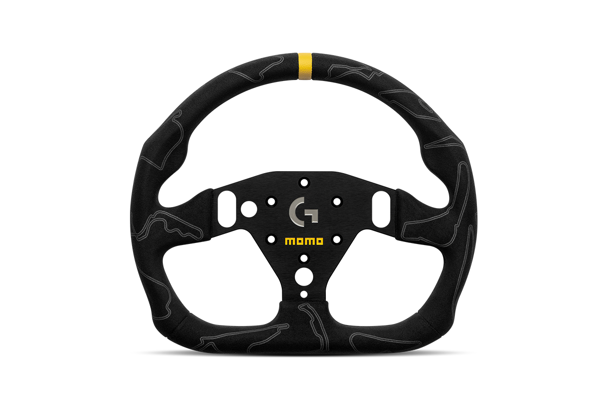 ��MOMO��logicool SIM���ѥ��ƥ���� ��SIM GT PRO TRACKS 320 BLACK