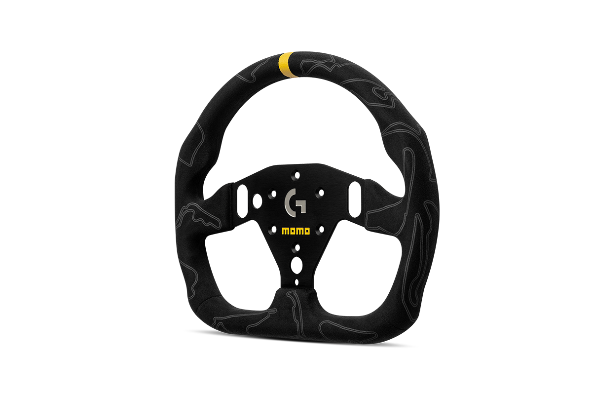��MOMO��logicool SIM���ѥ��ƥ���� ��SIM GT PRO TRACKS 320 BLACK