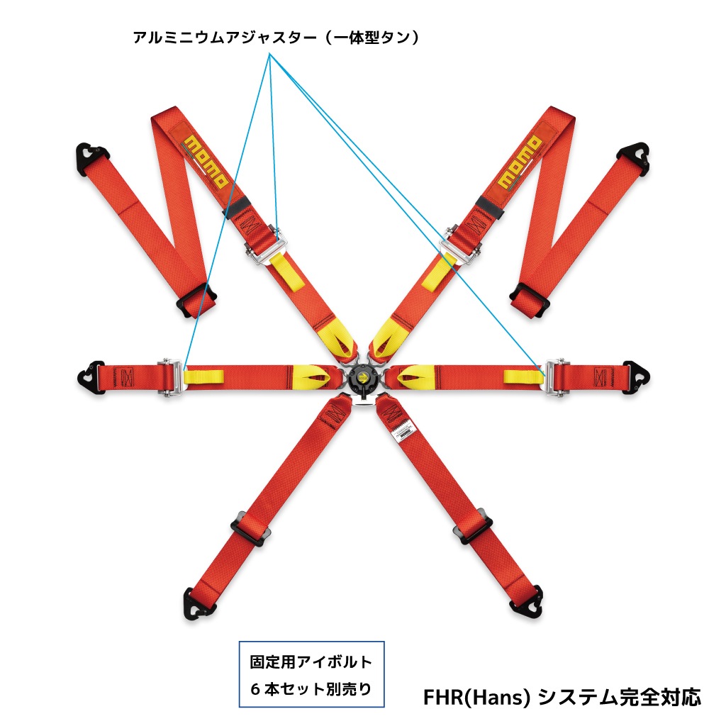 ��FIA8853-2016��ǧ��MOMO 6���������ȥ٥�� PRO RACING 6P(�ץ� �졼���� 6P)