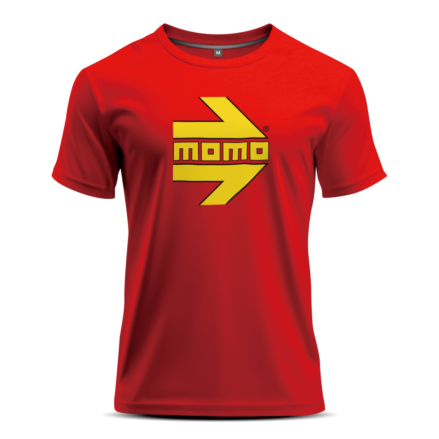 レーシングアイテム MOMO ARROW RED Tシャツ レアーズダイレクト