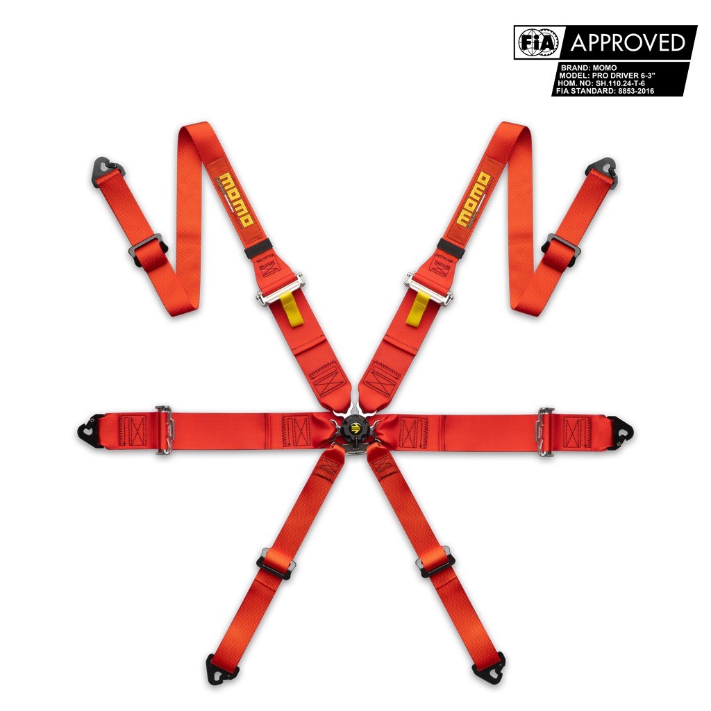 ��FIA8853-2016��ǧ��MOMO 6���������ȥ٥�� PRO DRIVER 6P(�ץ� �ɥ饤�С� 6P)