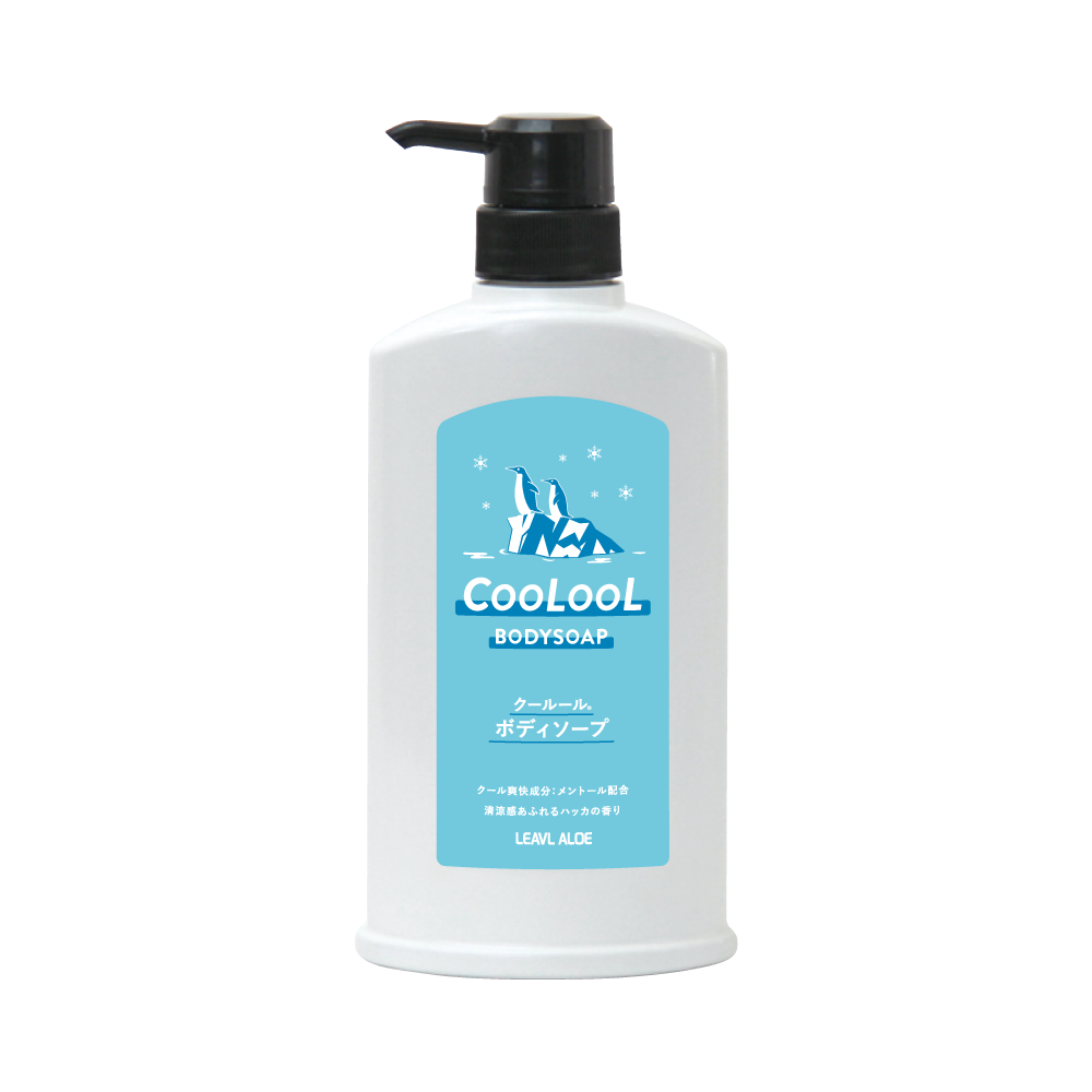 クールールボディソープ 容器入 500mL