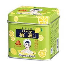 入浴剤　パパヤ桃源S 70g 缶　れもんの香り