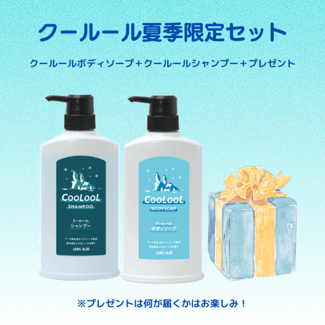 【期間限定!8/31まで】クールール夏季限定セット