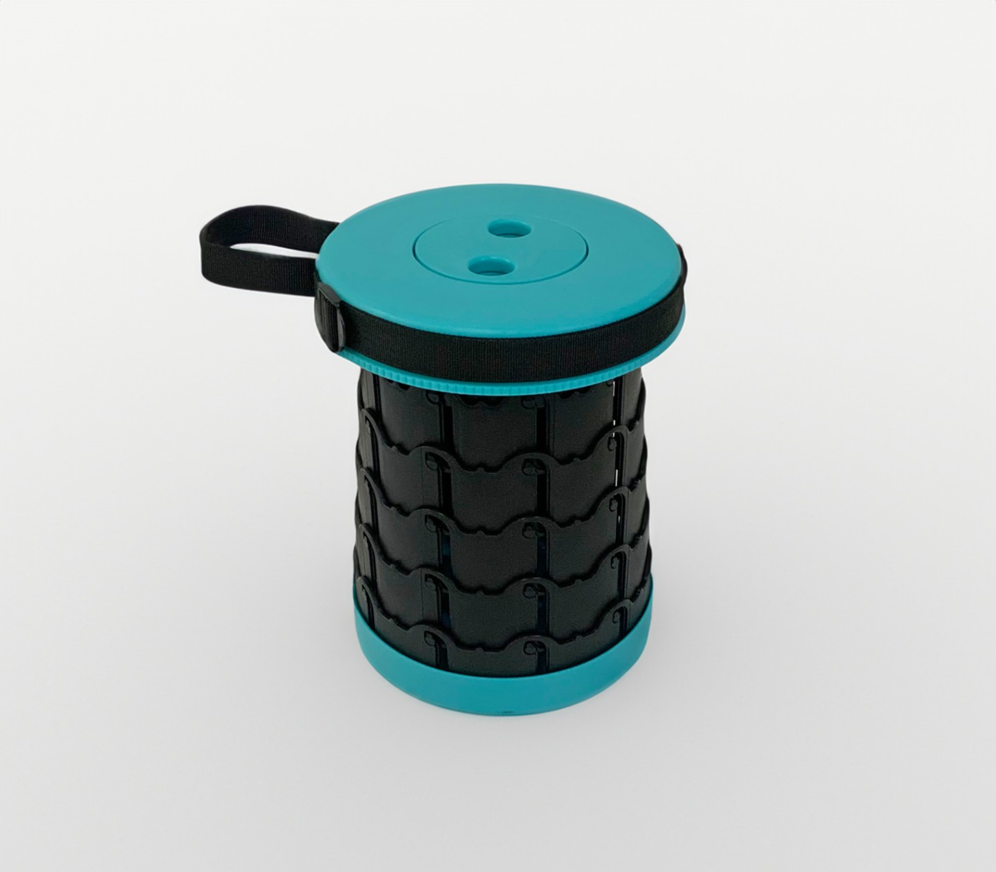 折りたたみ椅子 ブラック×ブルー｜フタバ化学リーブル公式通販サイト 