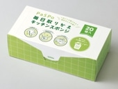 パスポ 毎日取りかえキッチンスポンジ 20個入り