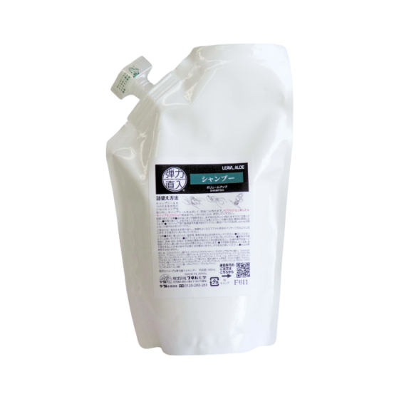 弾力直入シャンプー詰替用 490mL